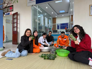 Chuyện “những chiến sĩ áo cam” trực Tết để dòng điện luôn sáng