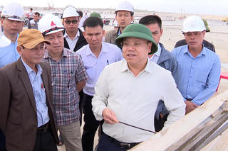 Đẩy nhanh tiến độ để vận hành 1 bến cảng Mỹ Thủy (Quảng Trị) vào tháng 4/2026