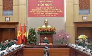 Tổng kết Đề án tập huấn chuyên sâu Luật Biên phòng Việt Nam