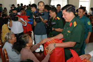 20 năm Tết Quân Dân Cần Thơ: Dấu ấn bền bỉ của “Nghĩa Đảng, lòng Dân”