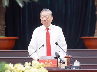 Tổng Bí thư Tô Lâm: Thành phố Hồ Chí Minh cần tiếp tục khẳng định rõ vai trò đầu tàu, đi trước