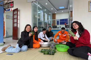 Chuyện trực Tết của những 'chiến sỹ áo cam'