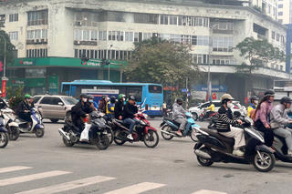 Thời tiết ngày 10/2: Hà Nội đêm có mưa nhỏ rải rác, trời rét