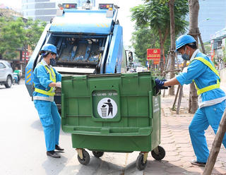 Hà Nội đặt mục tiêu 100% rác thải sinh hoạt được xử lý đúng quy định