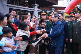 Thủ tướng Phạm Minh Chính: Không để ai bị bỏ lại phía sau, nhất là khi Tết đến Xuân về