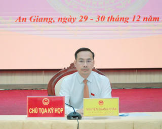 Chủ tịch HĐND tỉnh An Giang Nguyễn Thanh Nhàn: Khơi thông nguồn lực bước vào kỷ nguyên mới