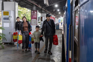 Chuyến tàu Công đoàn – Xuân 2026 đưa hàng nghìn đoàn viên, người lao động TP Hồ Chí Minh về quê đón Tết