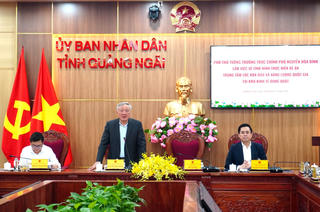 Thúc đẩy triển khai Trung tâm lọc hóa dầu và năng lượng Quốc gia tại Dung Quất