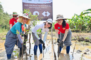 Trồng rừng - “trồng” tương lai