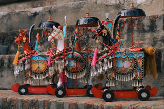 Hồi sinh đo chơi ngựa kéo với dự án “Thong Dong”