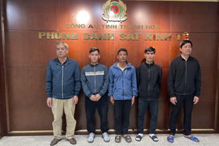 Khởi tố 5 đối tượng mua bán, giết mổ lợn nhiễm dịch tả châu Phi