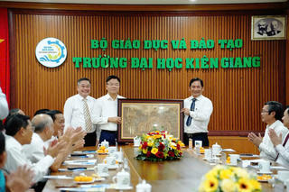 Trường Đại học Kiên Giang: Khẳng định vị thế qua những bước tiến đột phá