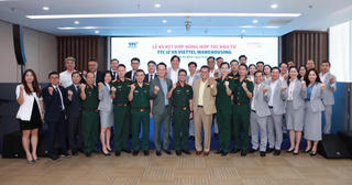 TTC IZ ký kết hợp đồng hợp tác đầu tư với Viettel Warehousing