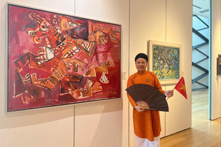 Họa sĩ Nguyễn Tuấn Sơn - Khi người tuổi Ngựa vẽ ngựa