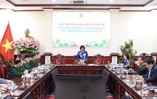 Bảo đảm hài hòa giữa an ninh quốc gia và phát triển kinh tế trong xây dựng Luật phòng, chống phổ biến vũ khí hủy diệt hàng loạt