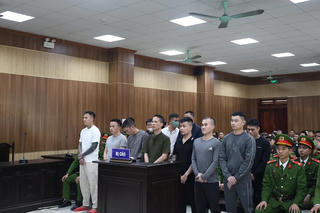 Tuyên phạt Bùi Quốc Ý - Ý 'Ẻng' 45 tháng tù