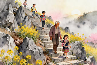 Những mầm đá nở hoa