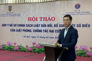 Sửa đổi, bổ sung Luật Phòng, chống tác hại của thuốc lá: Rà soát, quy định đảm bảo tính răn đe