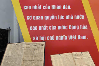 Tờ báo đặc biệt trong kỳ Tổng tuyển cử bầu Quốc hội đầu tiên
