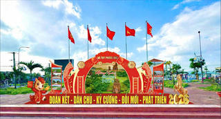 Xã Tuy Phước Bắc (Gia Lai): Rộn ràng khí thế mừng Đảng, mừng Xuân