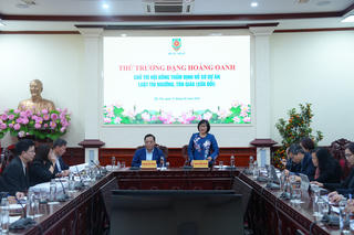 Tăng cường ứng dụng công nghệ thông tin, chuyển đổi số trong lĩnh vực tín ngưỡng, tôn giáo