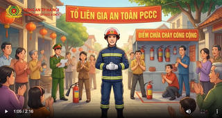 Công an Hà Nội khuyến cáo người dân tăng cường phòng cháy, chữa cháy dịp Tết Nguyên đán 