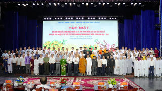 Cà Mau họp mặt chức sắc, trí thức, văn nghệ sĩ mừng Đảng, mừng Xuân