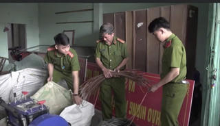 Gia Lai: Bắt nóng nhóm đối tượng trộm cắp liên tỉnh, thu giữ hơn 1 tấn dây cáp điện