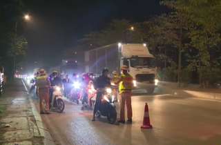 Bắc Ninh tăng cường bảo đảm trật tự an toàn giao thông dịp Tết Bính Ngọ và lễ hội Xuân 2026