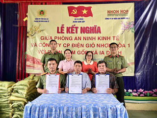 Dấu ấn An ninh kinh tế nơi buôn làng Gum Gốp