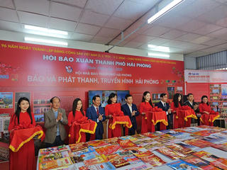 Hải Phòng khai mạc Hội báo Xuân Bính Ngọ 2026
