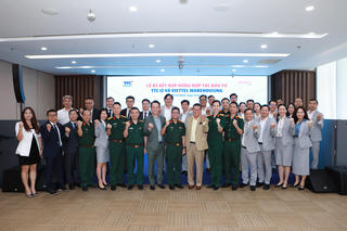 TTC IZ ký kết hợp đồng hợp tác đầu tư với Viettel Warehousing