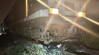 Người đàn ông tử vong khi va chạm với tàu hàng