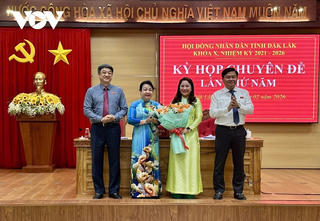 Đắk Lắk có tân Phó Chủ tịch HĐND tỉnh
