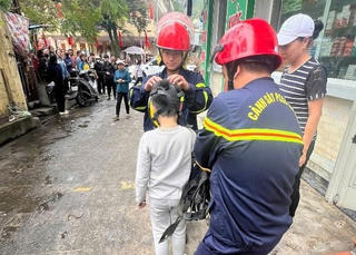 Quảng Ninh: Giải cứu thành công 3 nạn nhân trong vụ hỏa hoạn tại tư gia những ngày cận Tết