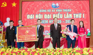 Xã Vĩnh Thuận (tỉnh An Giang): Diện mạo mới, tầm vóc mới