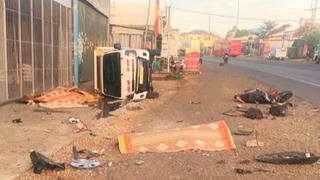 Xe đầu kéo gây tai nạn liên hoàn, 1 người tử vong