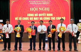 Kiện toàn Đảng ủy Ban Quản lý dự án giao thông và nông nghiệp Đà Nẵng sau sáp nhập