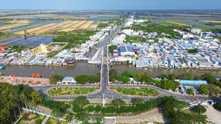 Xã Vĩnh Phong (tỉnh An Giang): Dấu ấn bứt phá từ sức mạnh đoàn kết sau hợp nhất