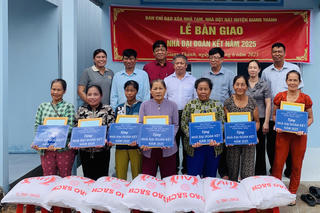 Xã Giang Thành (tỉnh An Giang): Vững vàng vị thế vùng biên, khát vọng vươn mình trong vận hội mới
