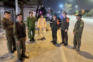 Thanh Hóa giữ vững an ninh, trật tự trong ngày đầu nghỉ Tết Bính Ngọ 2026