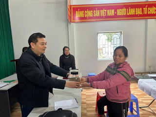 Bát Xát (Lào Cai) hoàn tất chi trả gần 60 tỷ đồng GPMB dự án tái định cư đường sắt Lào Cai - Hà Nội - Hải Phòng trước Tết Nguyên đán