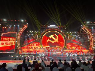 Hải Phòng tổng duyệt chương trình nghệ thuật chào Xuân Bính Ngọ