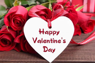 Độc đáo, lãng mạn lời chúc ngày Valentine 14/2