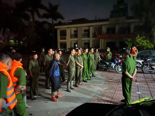 Công an xã Mỹ Thái (Bắc Ninh) chủ động giữ vững an ninh trật tự dịp Tết Nguyên đán Công an xã Mỹ Thái (Bắc Ninh) chủ động giữ vững an ninh trật tự dịp Tết Nguyên đán