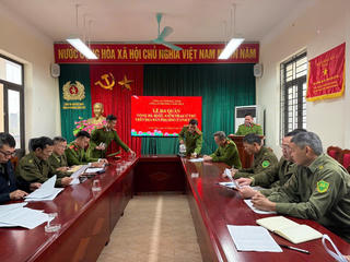 Công an phường Cảnh Thuỵ (Bắc Ninh) thực hiện cao điểm tấn công, trấn áp tội phạm, giữ vững ANTT