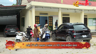 Cán Tỷ đẩy mạnh chăm lo Tết cho đồng bào