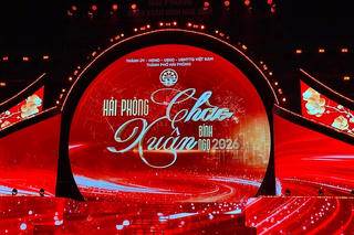 Hải Phòng chủ động phương án giao thông phục vụ chương trình nghệ thuật và bắn pháo hoa Xuân 2026