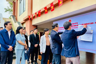 17 gương mặt ứng cử đại biểu Quốc hội tại Huế gồm những ai?