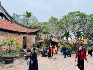 Du xuân tâm linh nơi miền đất cổ Kinh Bắc